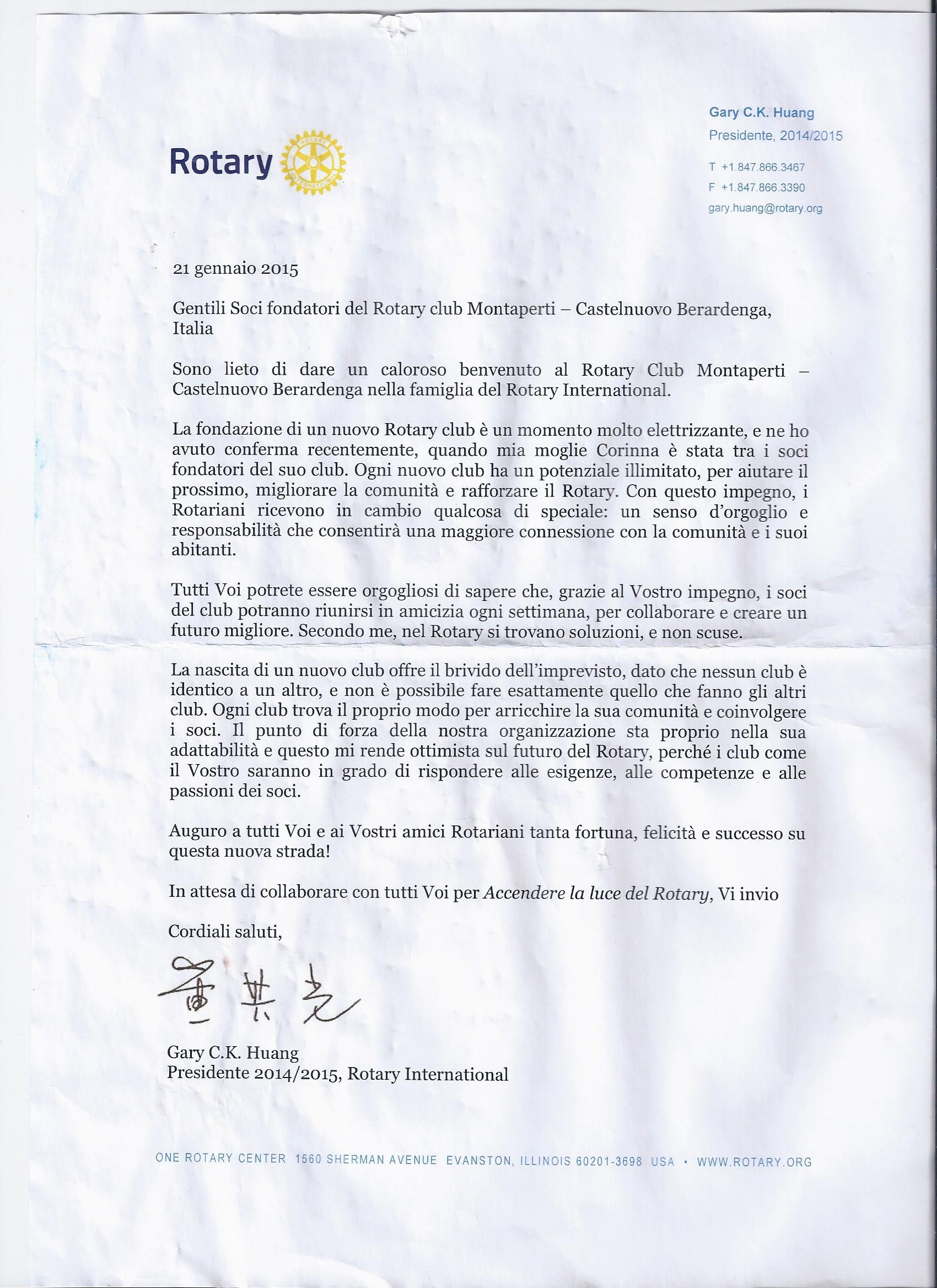 Presidente-R.I.